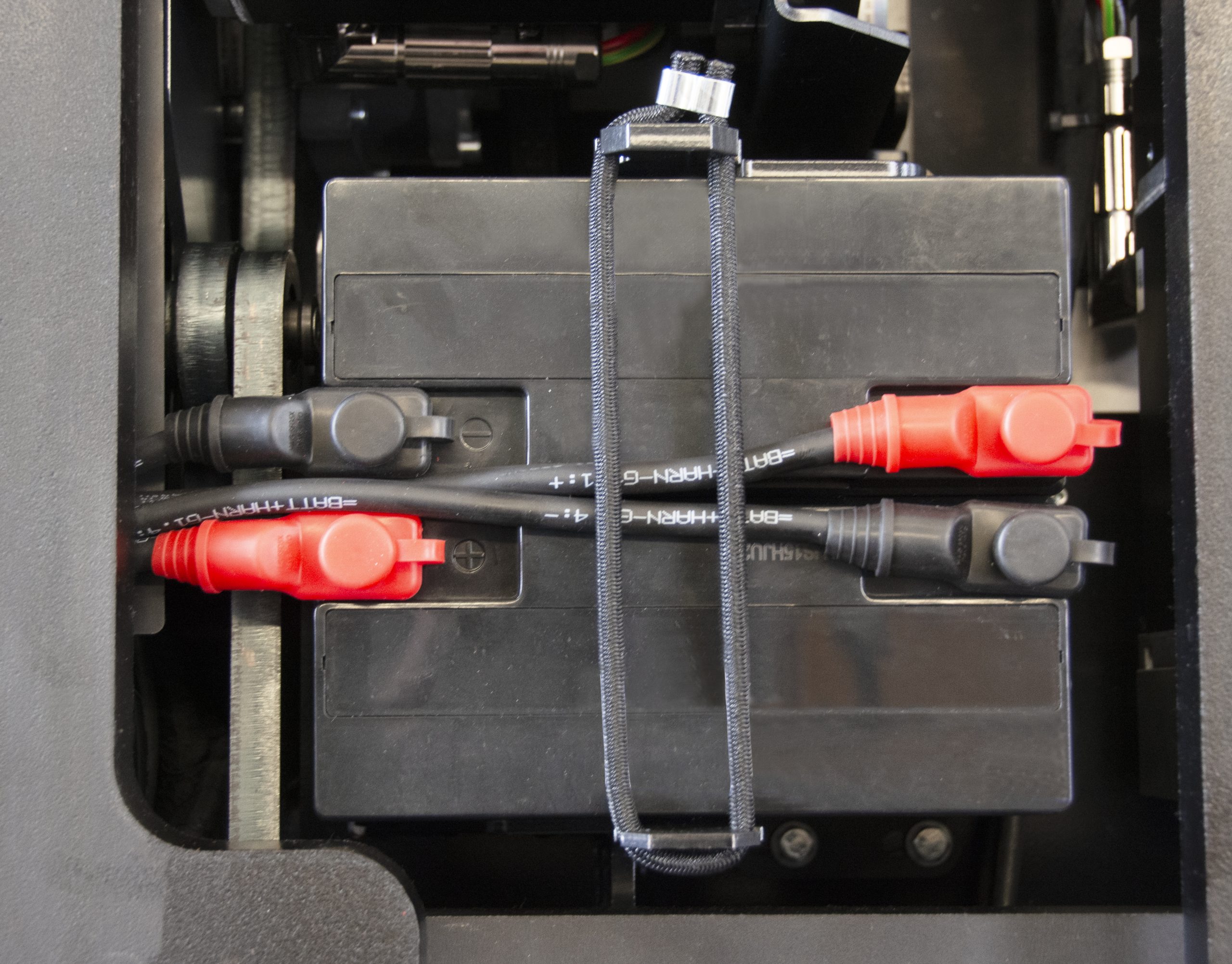 Lugsulation in einem fahrerlosen Transportsystem